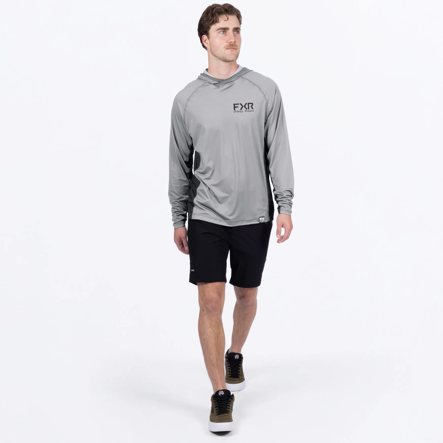 Men's Derby Air UPF Pullover Hoodie sold by FXR product image thumbnail 4