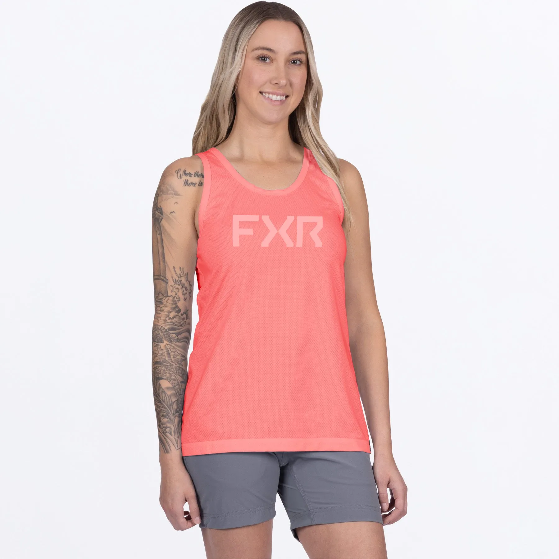 Women's Rush Air UPF Tank sold by FXR product image thumbnail 4