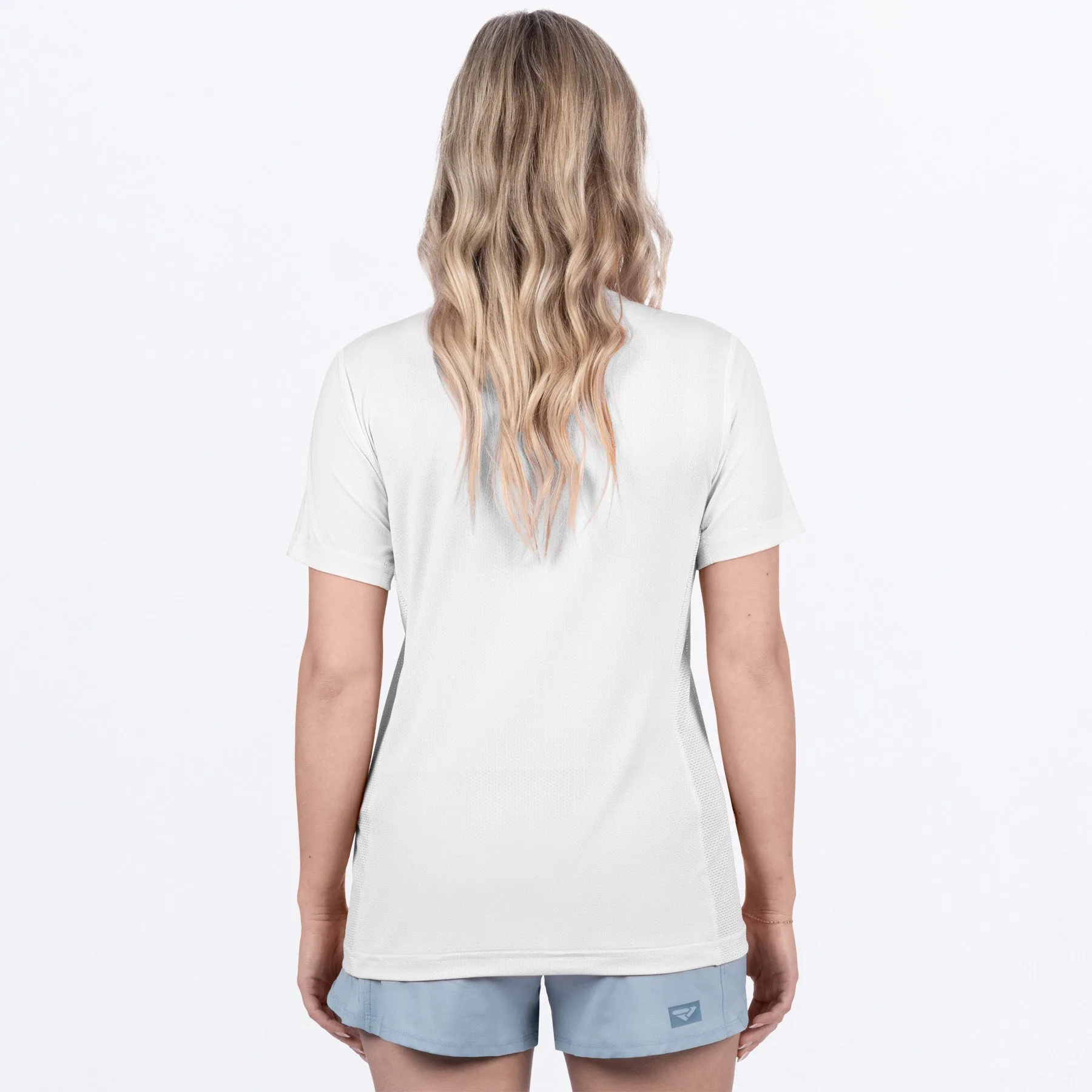 Women's Rush Air UPF V-Neck T-Shirt sold by FXR product image thumbnail 3