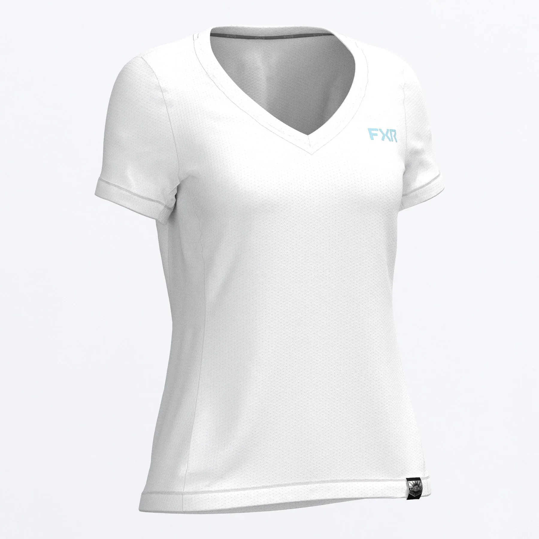 Women's Rush Air UPF V-Neck T-Shirt sold by FXR product image thumbnail 5