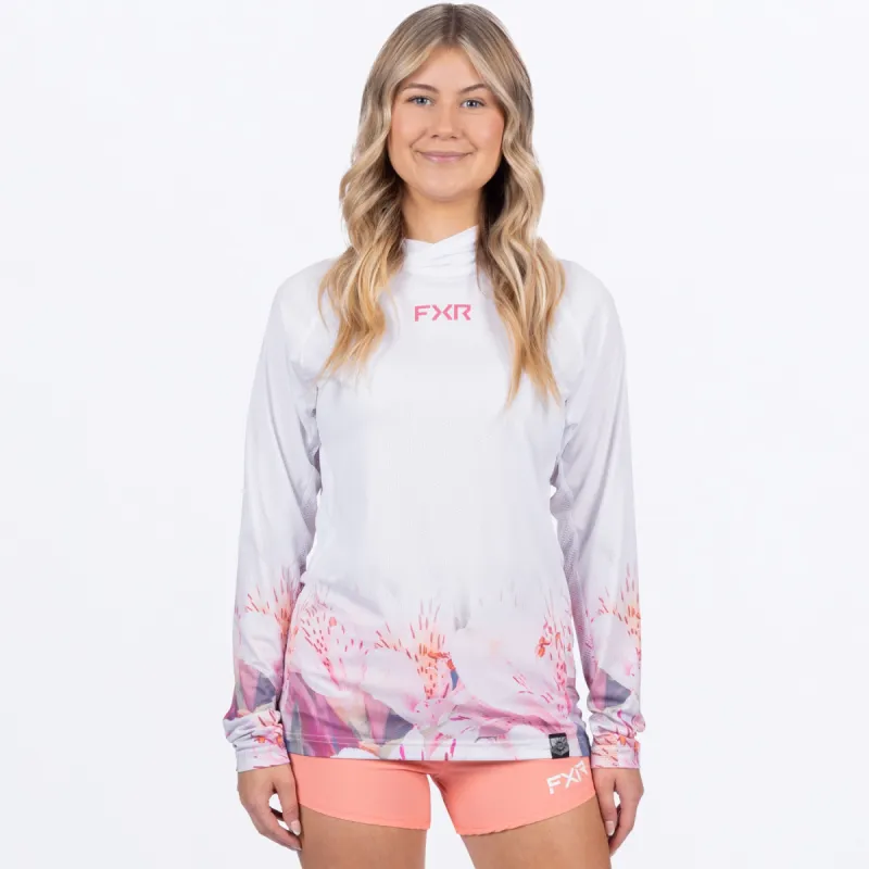 Women's Rush Air UPF Pullover Hoodie made by FXR