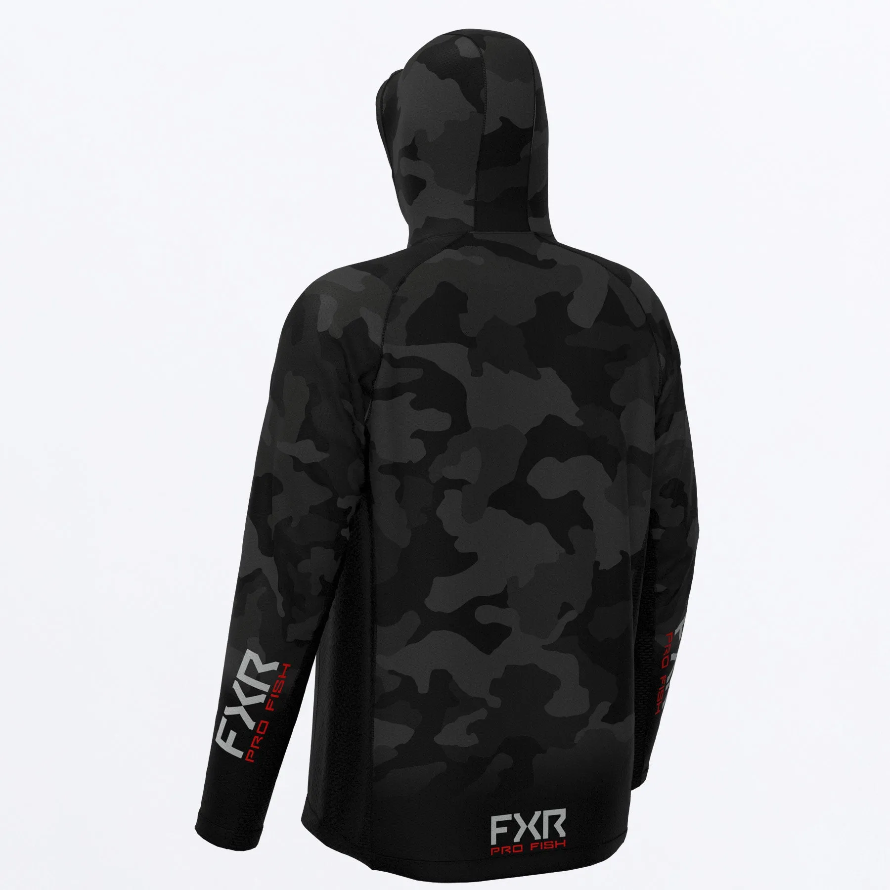 Men's Derby Camo Air UPF Pullover Hoodie sold by FXR product image thumbnail 3