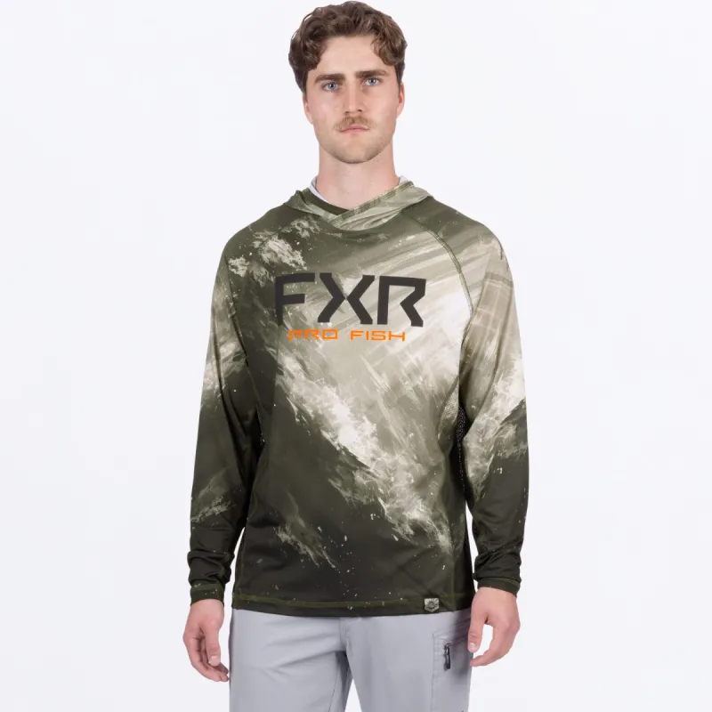 Men's Derby Swell Air UPF Pullover Hoodie sold by FXR