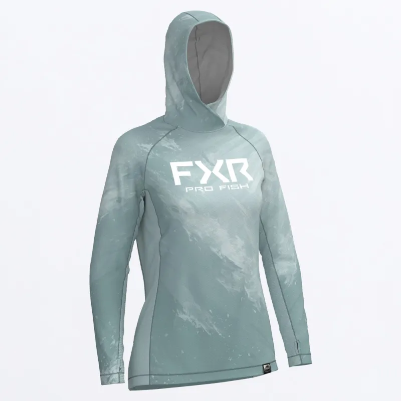 Women's Derby Swell Air UPF Pullover Hoodie sold by FXR