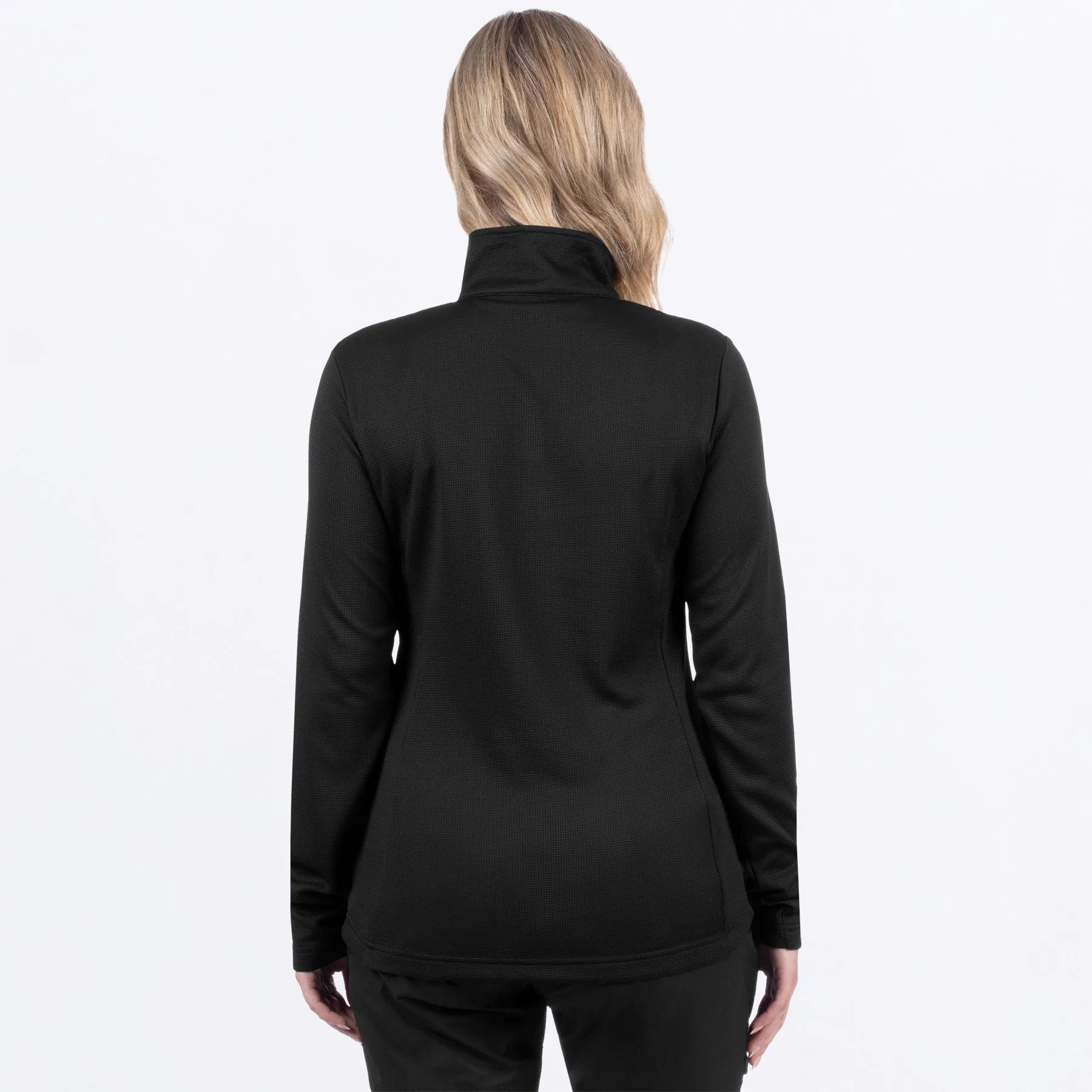 Women's Pilot UPF 1/4 Zip Longsleeve sold by FXR product image thumbnail 3
