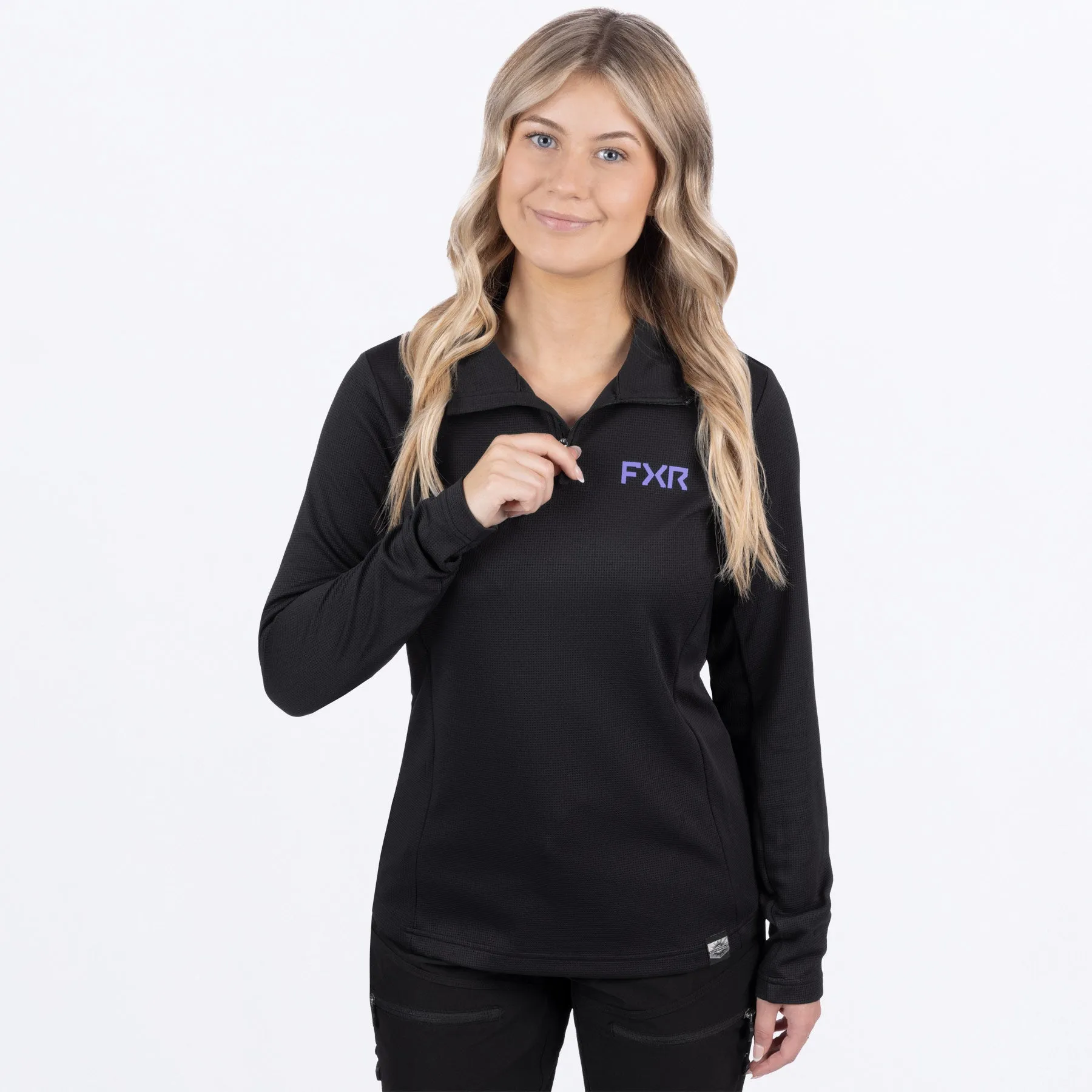 Women's Pilot UPF 1/4 Zip Longsleeve sold by FXR product image thumbnail 4