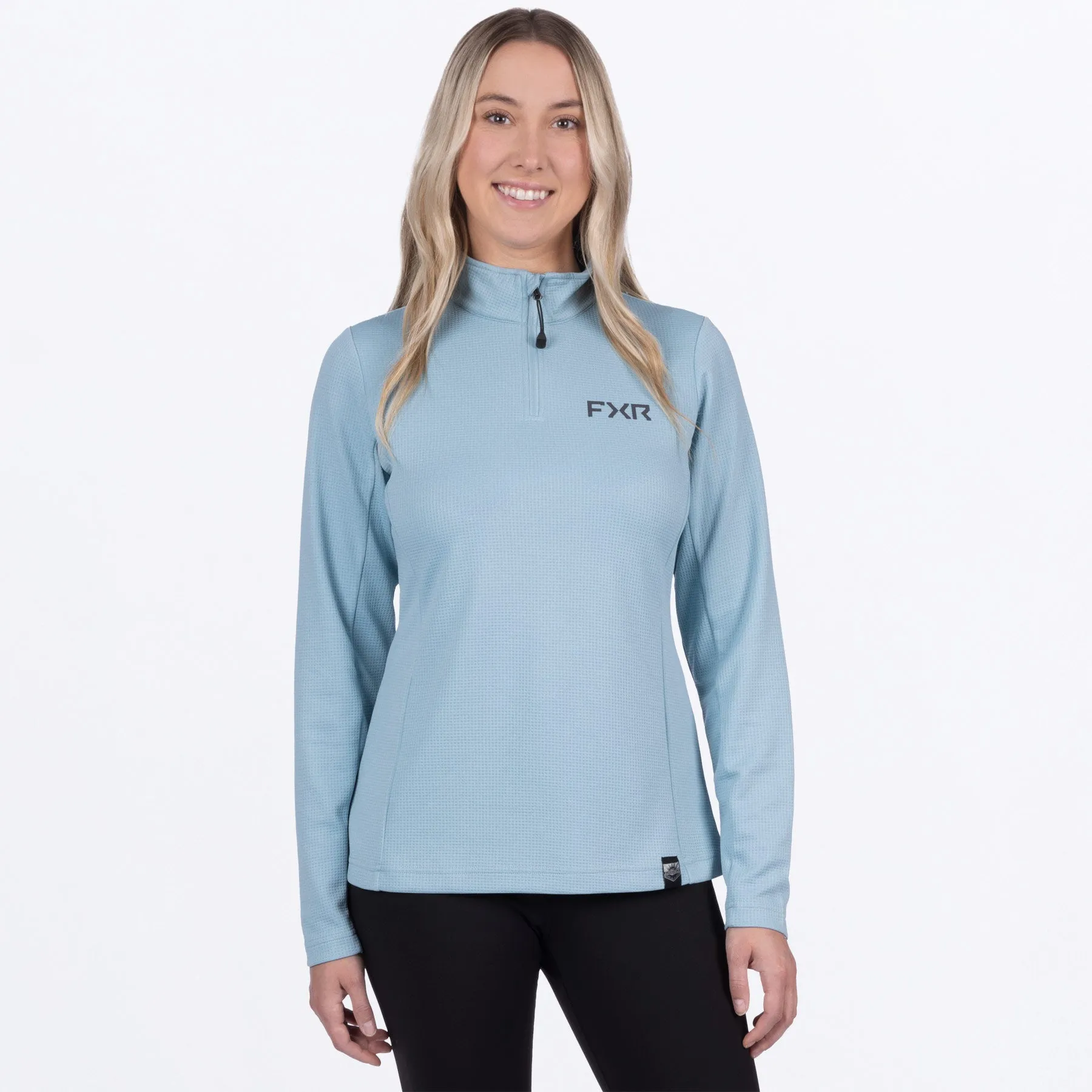Women's Pilot UPF 1/4 Zip Longsleeve sold by FXR product image thumbnail 5