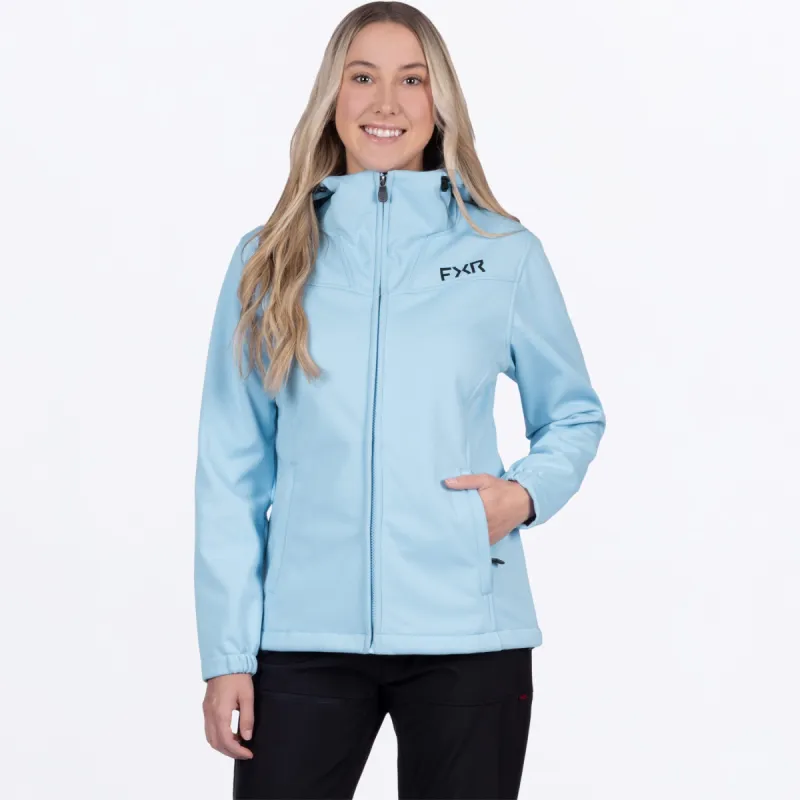 Women's Hydrogen Softshell Jacket sold by FXR