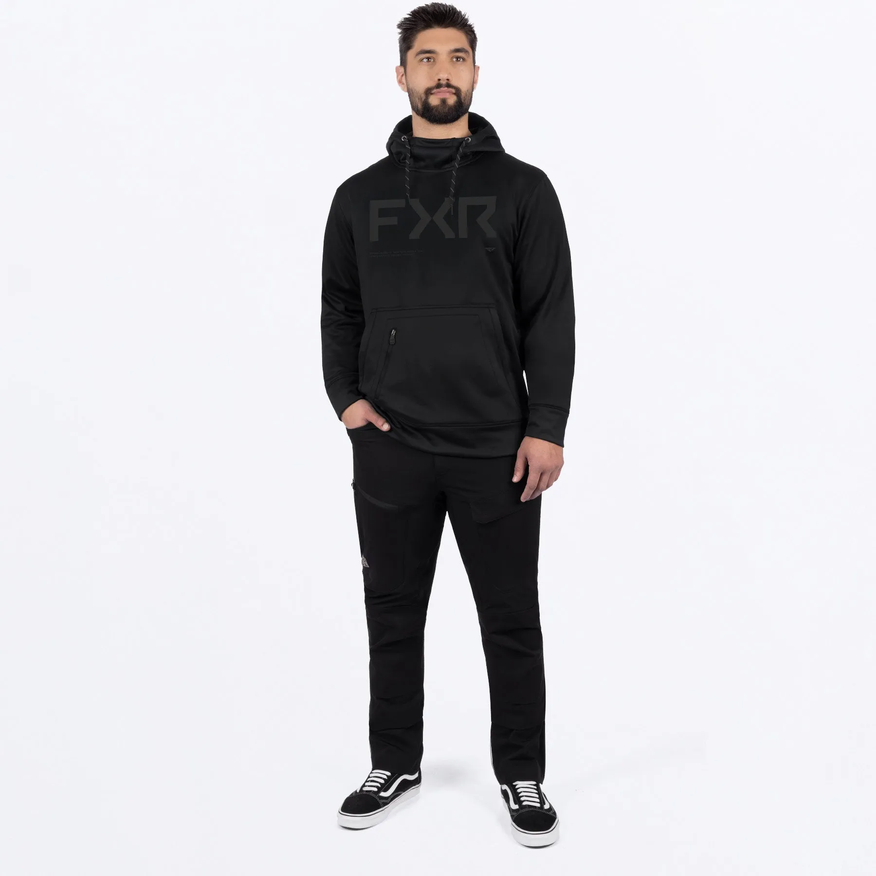 Men's Hydrogen Tech Pullover Hoodie sold by FXR product image thumbnail 4