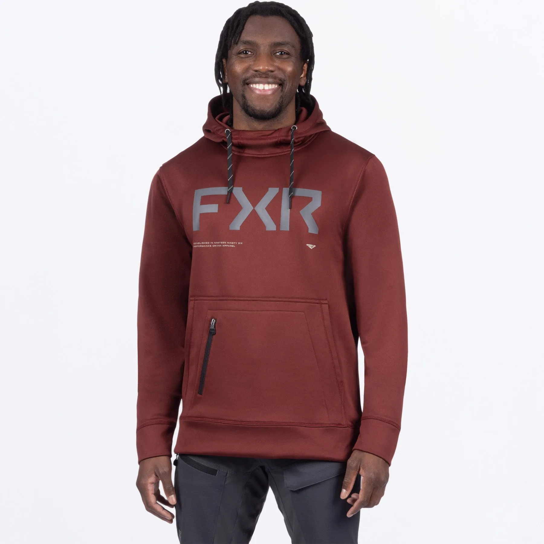 Men's Hydrogen Tech Pullover Hoodie sold by FXR product image thumbnail 5