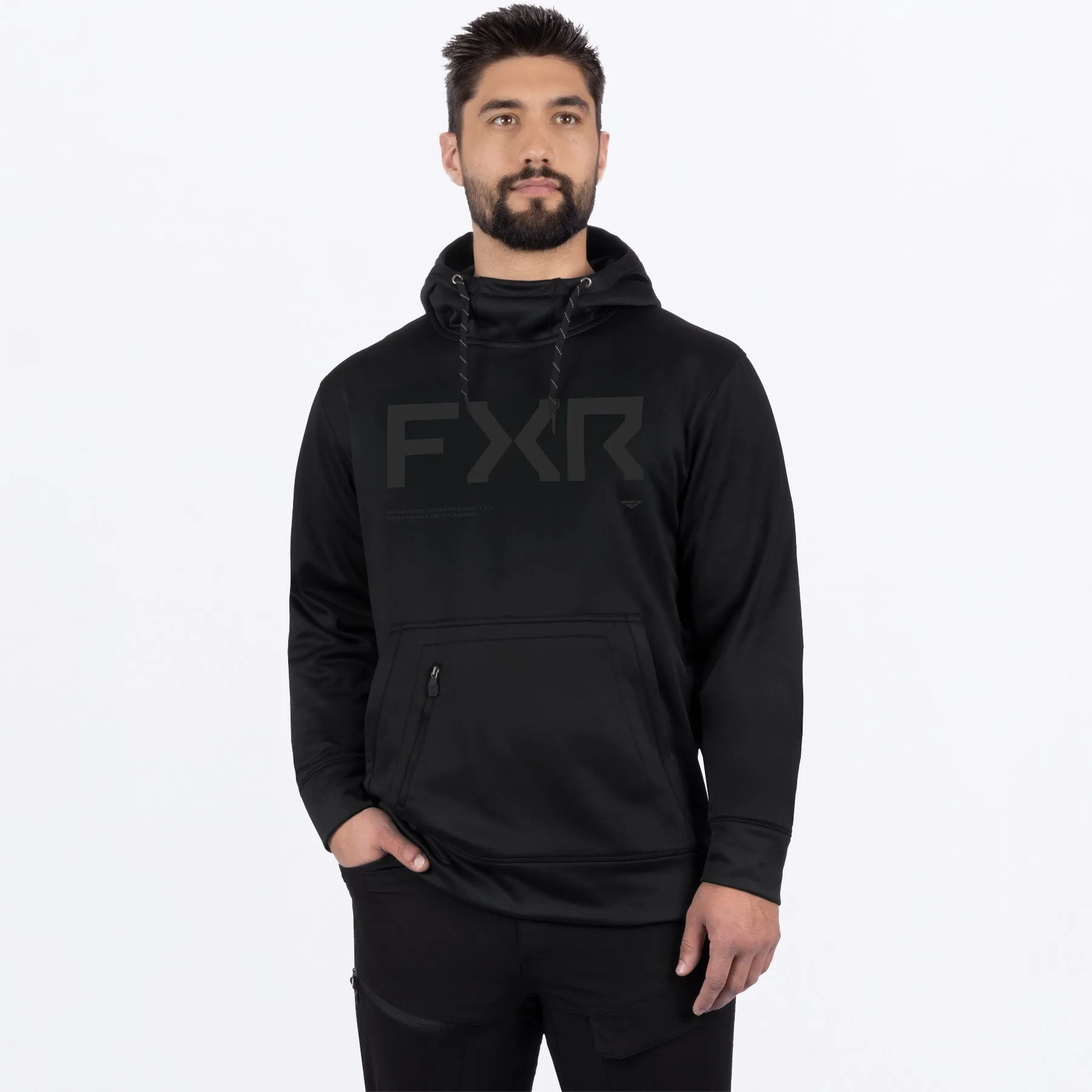 Men's Hydrogen Tech Pullover Hoodie sold by FXR product image thumbnail 2