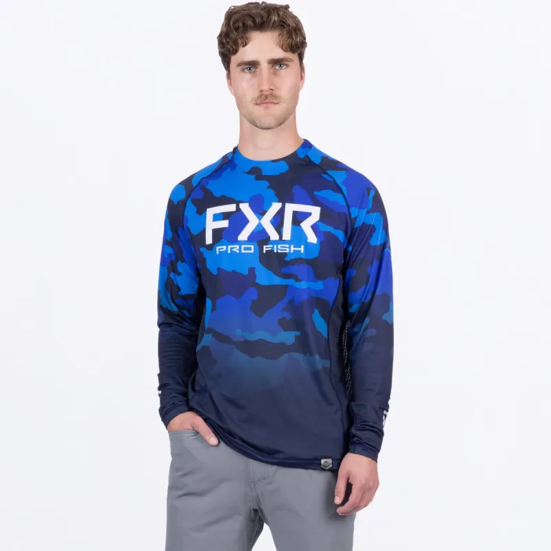 Men's Derby Camo Air UPF Longsleeve sold by FXR