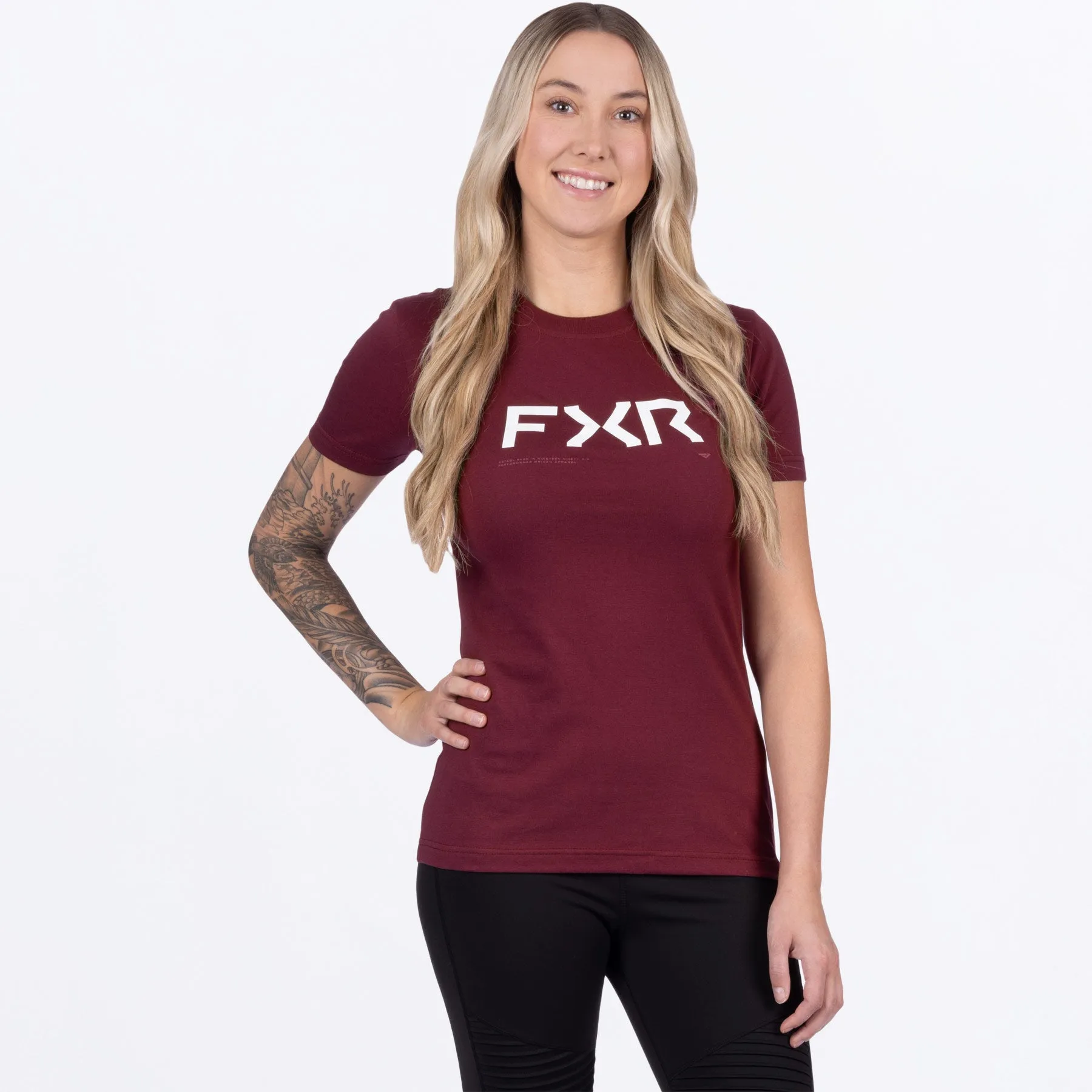 Women's Hydrogen Premium T-Shirt sold by FXR