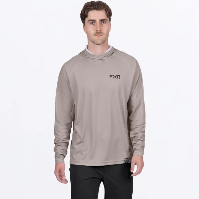 Men's Attack UPF Pullover Hoodie sold by FXR