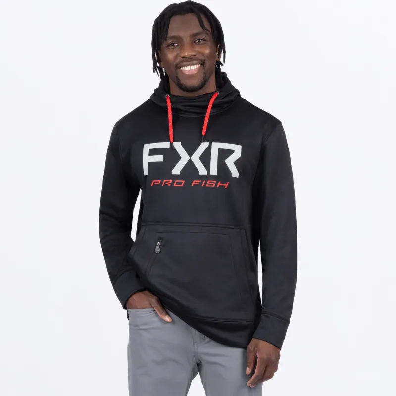 Men's Pro Fish Tech Pullover Hoodie sold by FXR