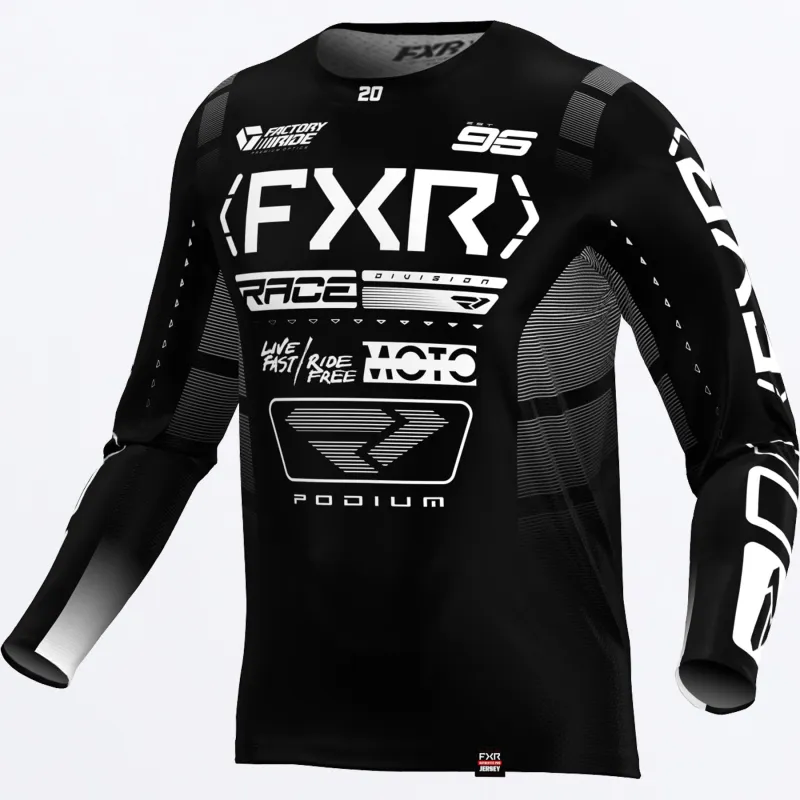 Custom Yth Podium MX Jersey sold by FXR
