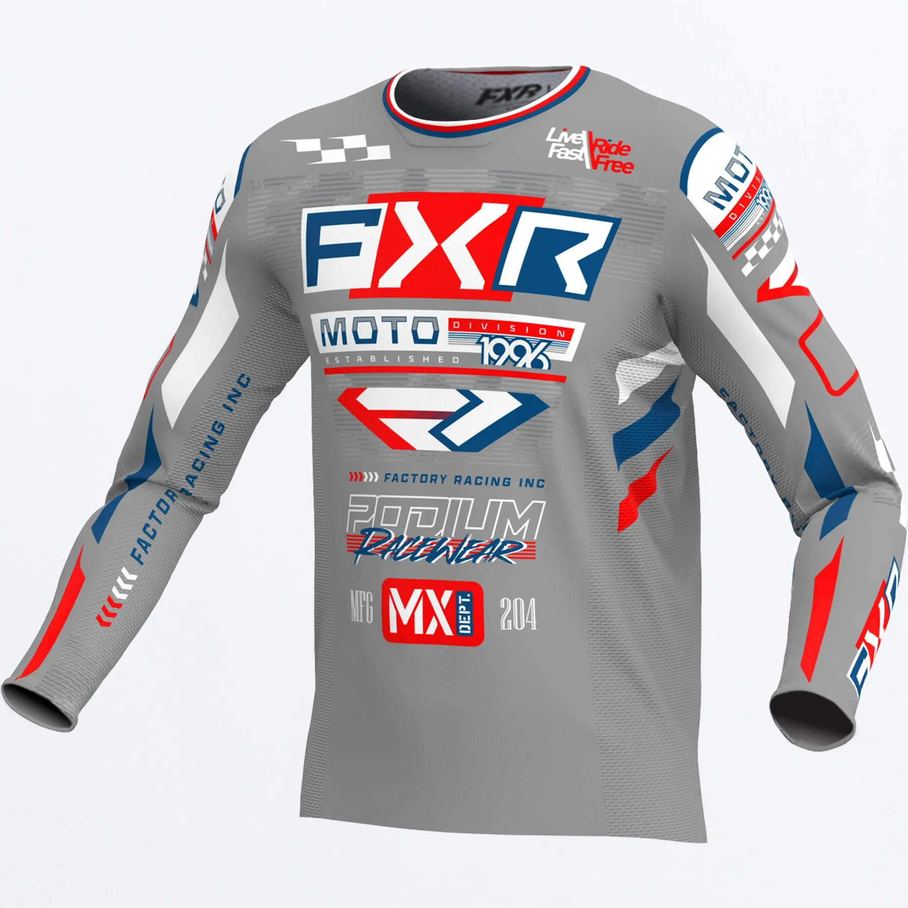 Podium Gladiator MX Jersey sold by FXR