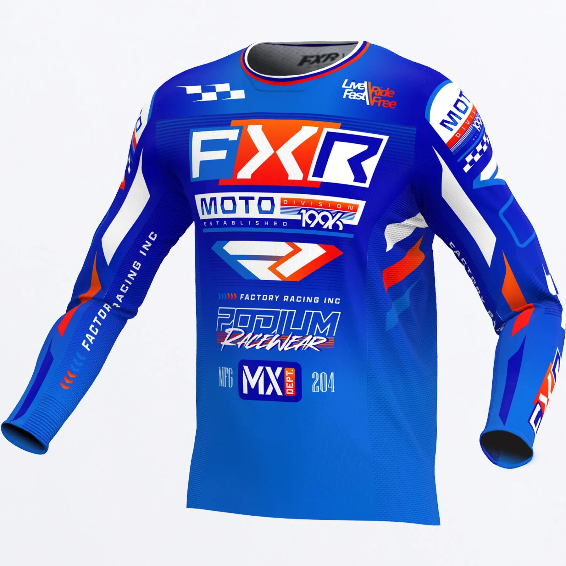 Podium Gladiator MX Jersey sold by FXR product image thumbnail 2