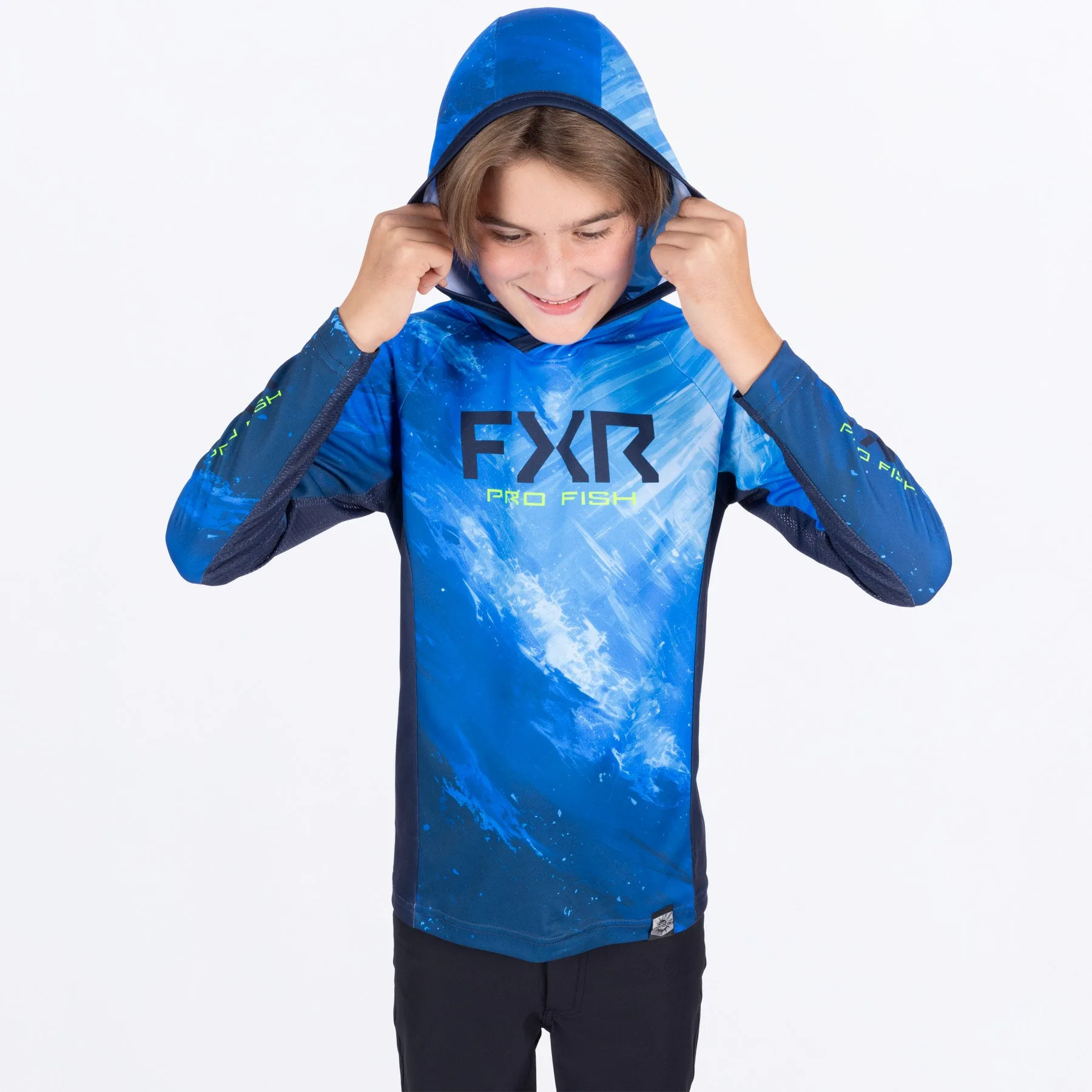 Youth Derby UPF Pullover hoodie sold by FXR product image thumbnail 5
