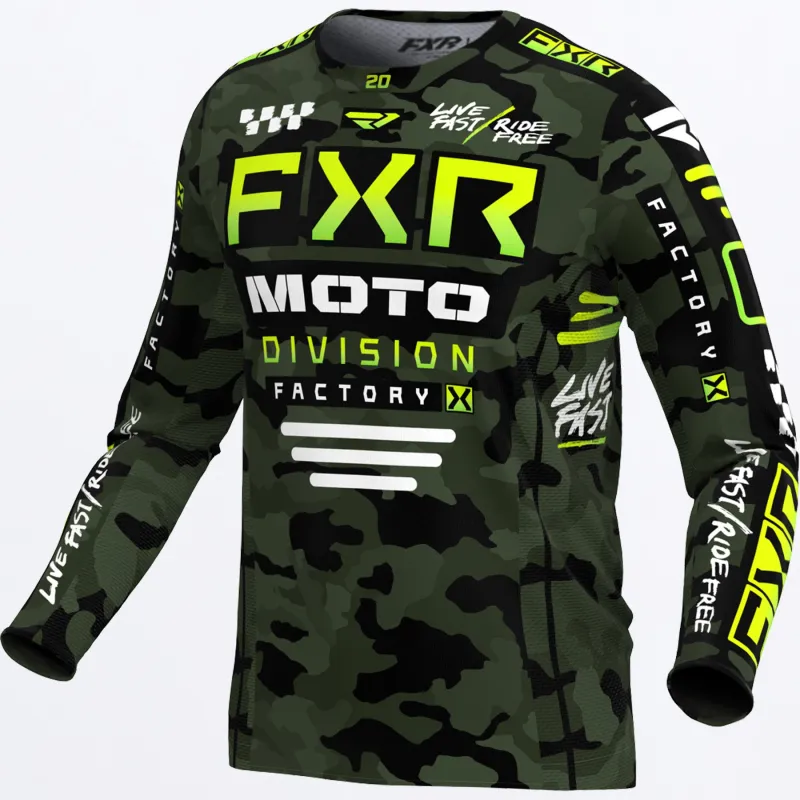 Custom Yth Podium MX Jersey sold by FXR