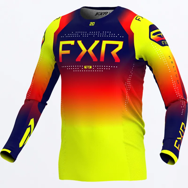 Custom Yth Helium MX Jersey sold by FXR