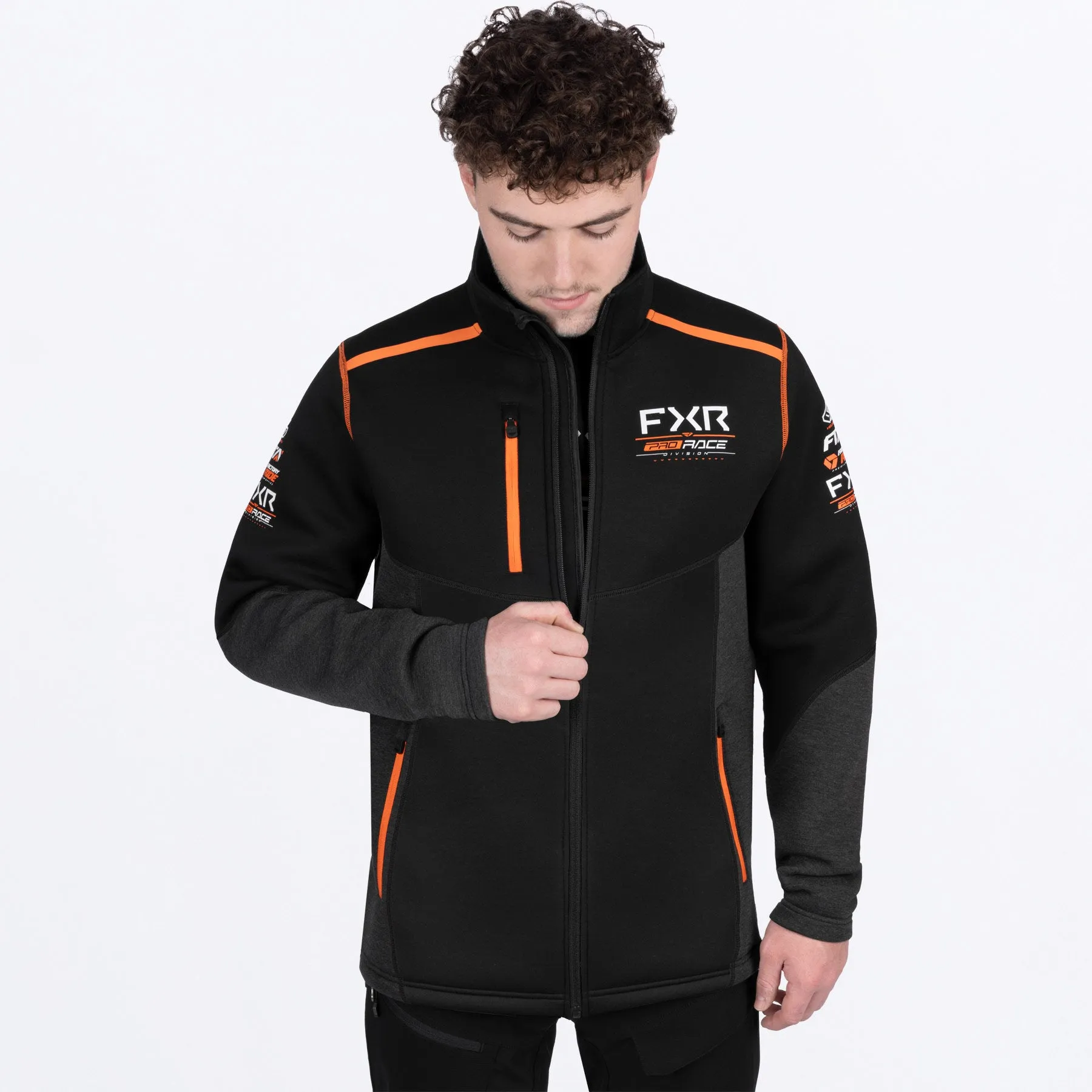 Men's Altitude Tech Zip Up sold by FXR product image thumbnail 4