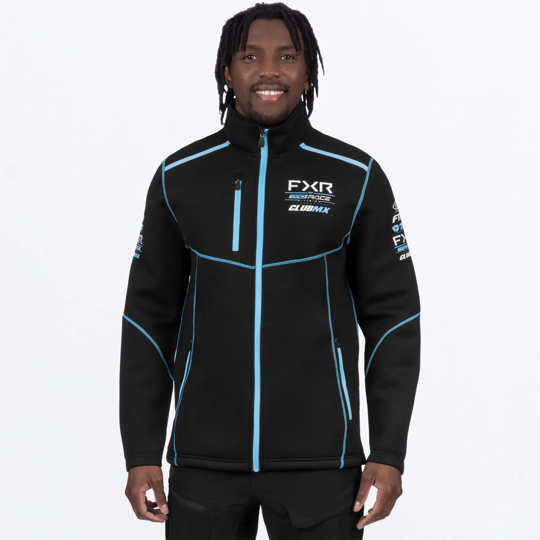 Men's Altitude Tech Zip Up sold by FXR product image thumbnail 5