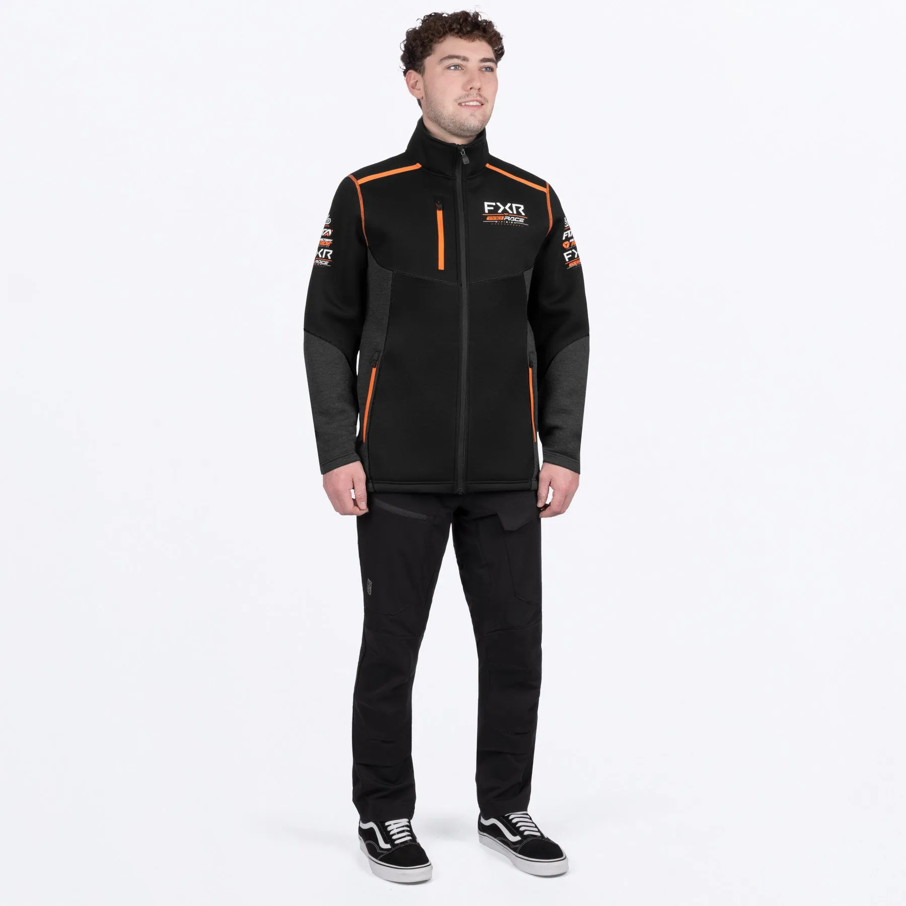 Men's Altitude Tech Zip Up sold by FXR product image thumbnail 2