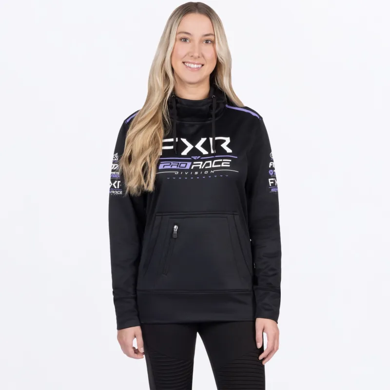 Women's Race Division Tech Pullover Hoodie sold by FXR