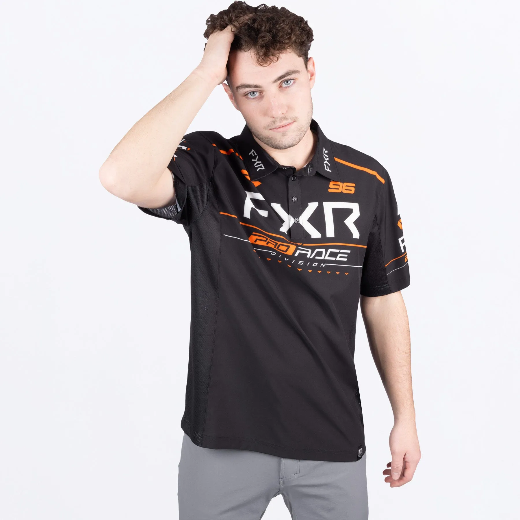 Men's Race Div Performance UPF Polo Shirt sold by FXR product image thumbnail 5