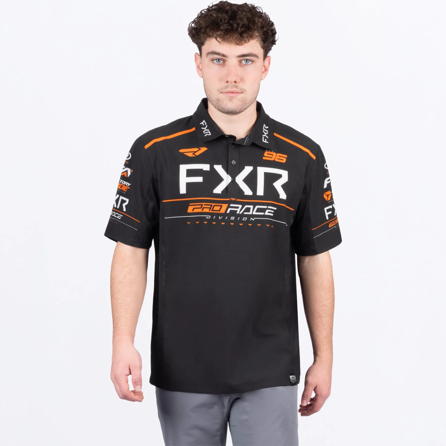 Men's Race Div Performance UPF Polo Shirt sold by FXR product image thumbnail 3