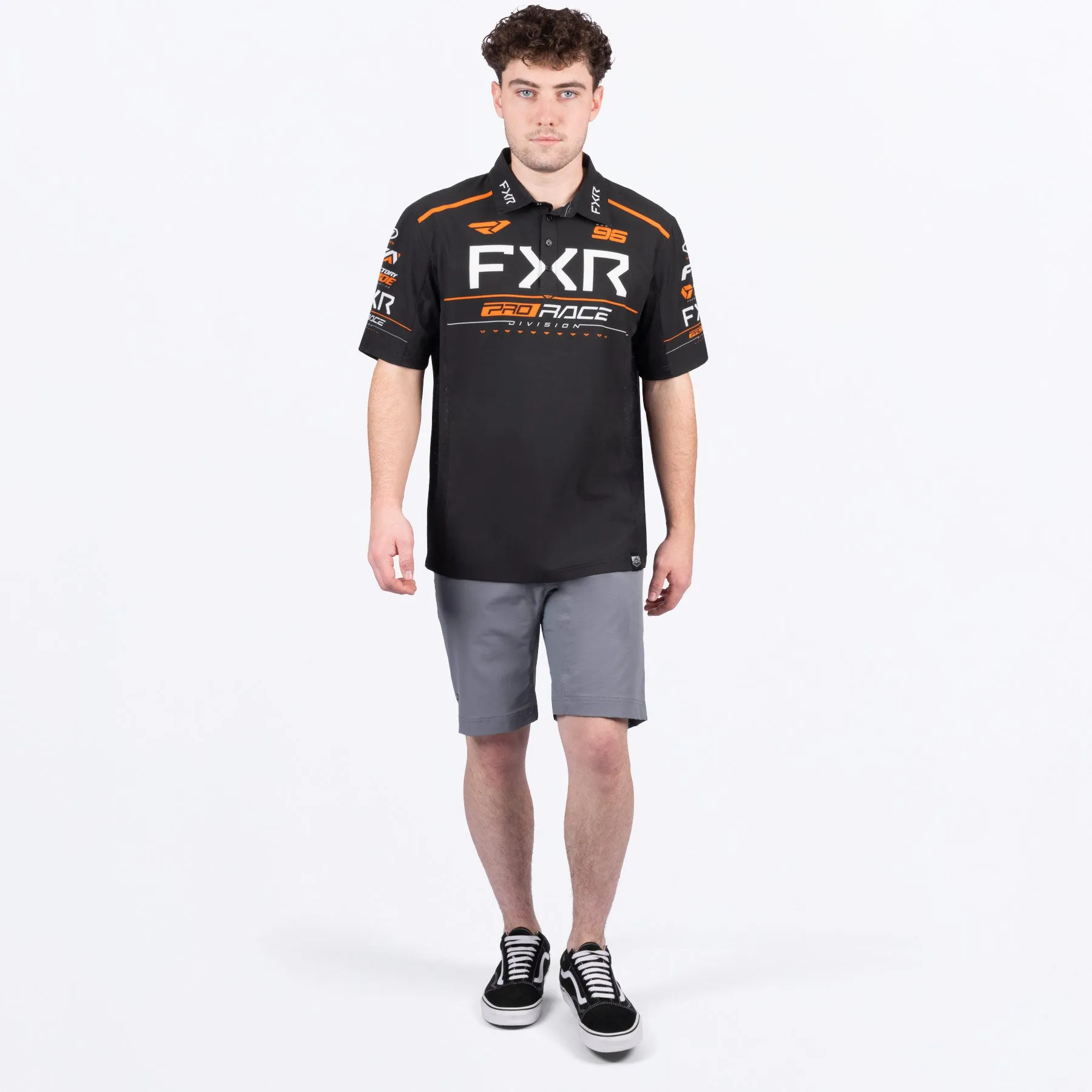 Men's Race Div Performance UPF Polo Shirt sold by FXR product image thumbnail 4