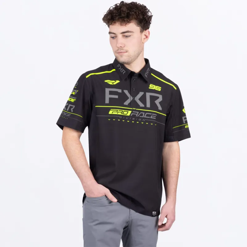 Men's Race Div Performance UPF Polo Shirt sold by FXR