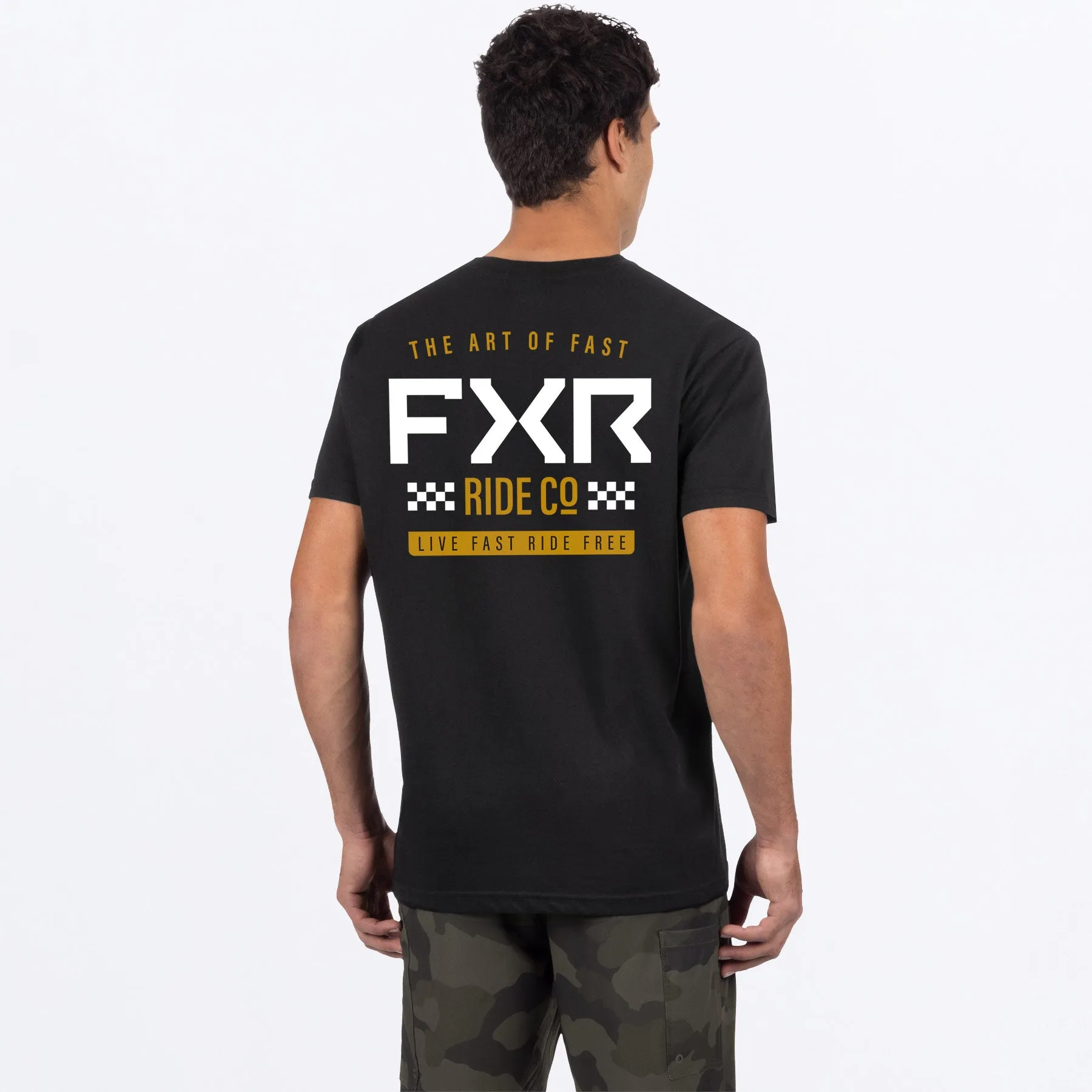 Men's Art of Fast Premium T-Shirt sold by FXR product image thumbnail 4