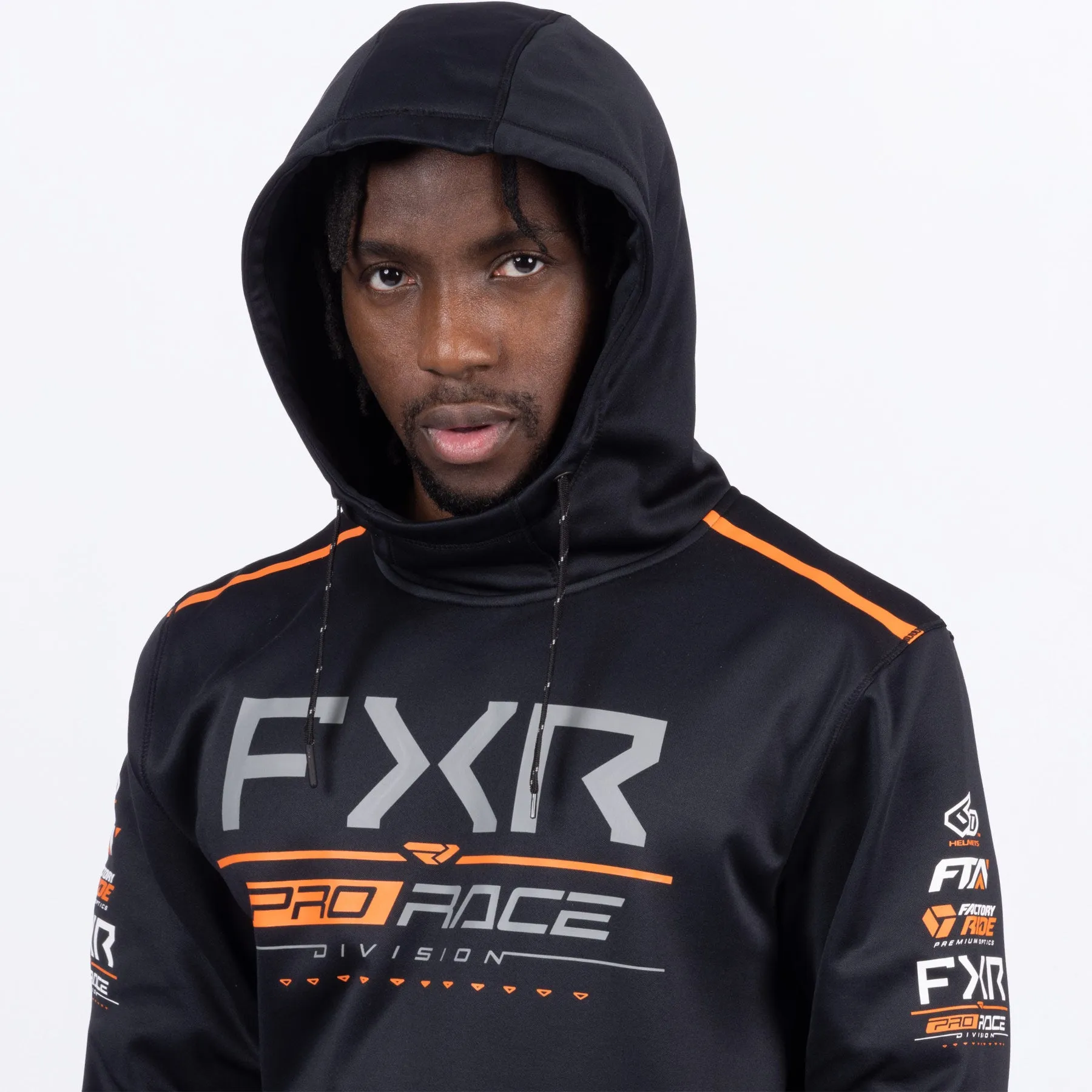 Men's Race Div Tech Pullover Hoodie sold by FXR product image thumbnail 4