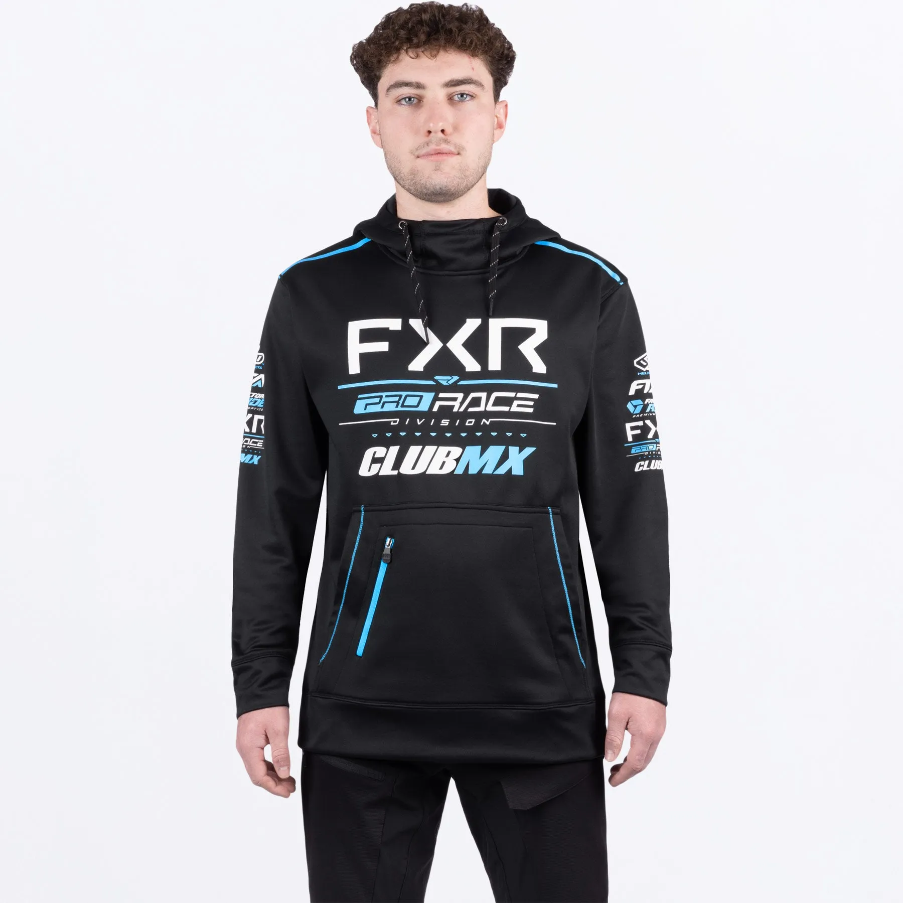 Men's Race Div Tech Pullover Hoodie sold by FXR product image thumbnail 5