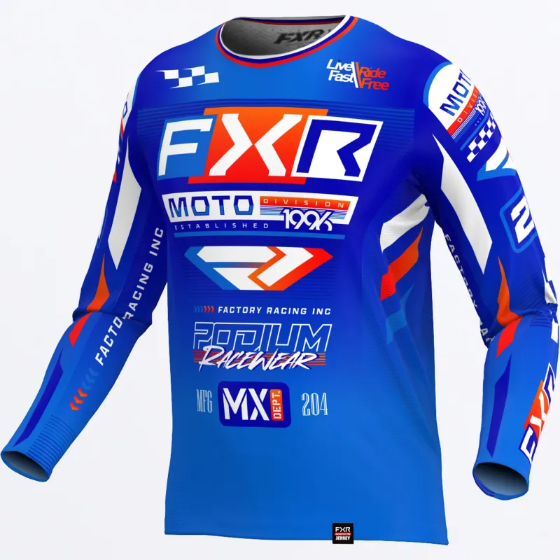 Custom Podium Gladiator MX Jersey sold by FXR