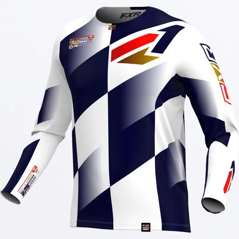Custom Revo Daytona MX Jersey sold by FXR