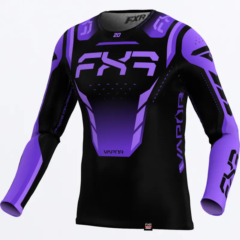 Custom Vapor Air MX Jersey sold by FXR