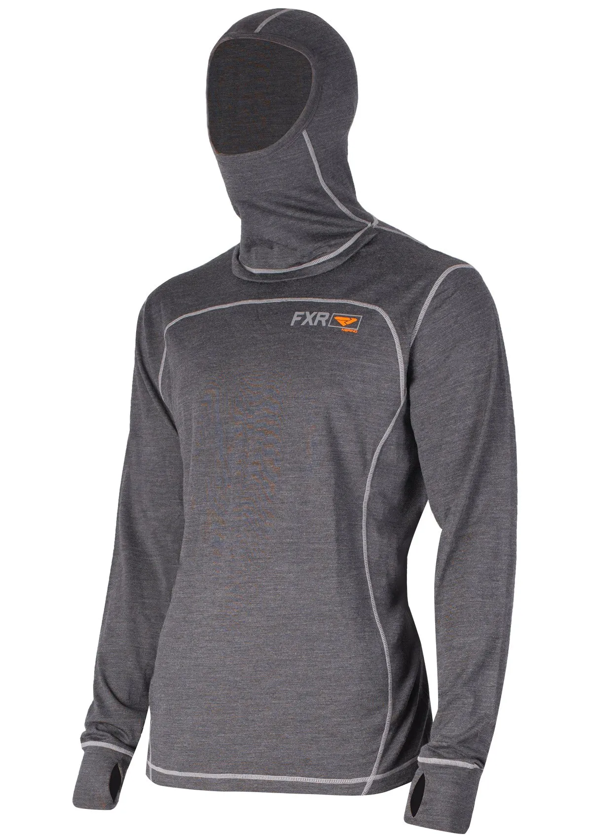 Men's Vapour 50% Merino Balaclava LS sold by FXR