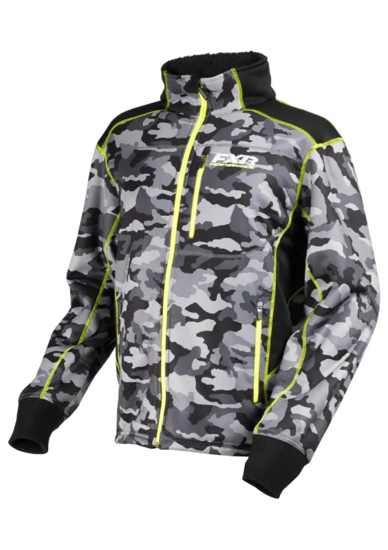 Men's Trekker Sherpa Tech Zip-up sold by FXR