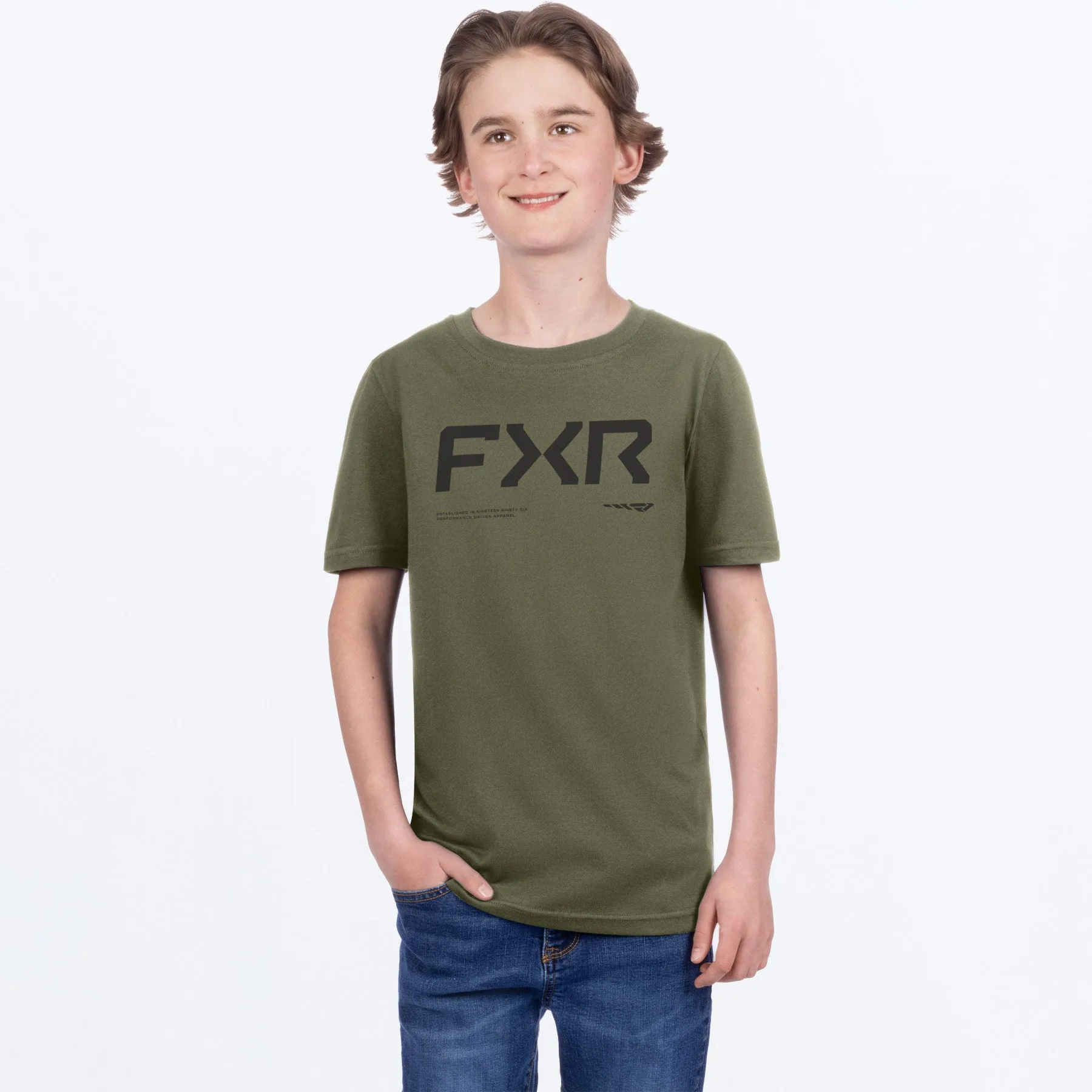 Youth Hydrogen Premium T-Shirt sold by FXR product image thumbnail 5