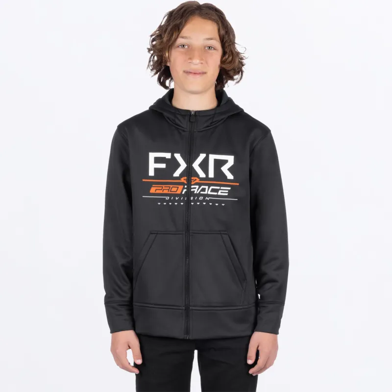 Youth Race Division Tech Zip Hoodie sold by FXR
