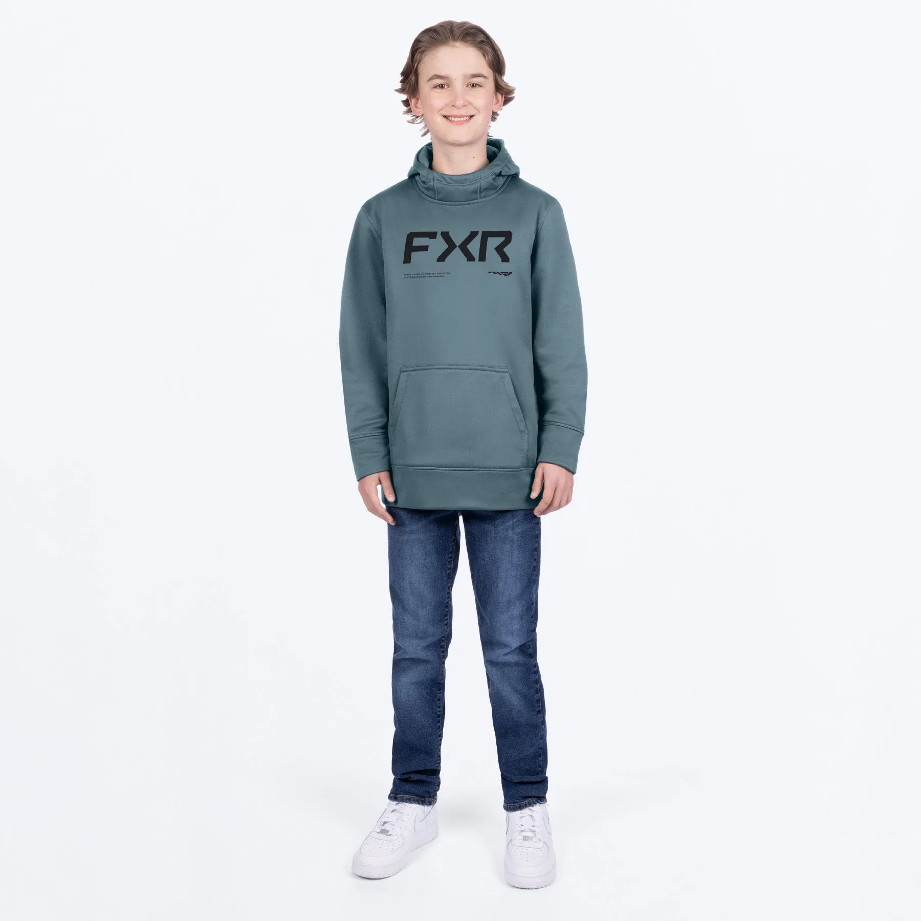Youth Hydrogen Tech Pullover Hoodie sold by FXR product image thumbnail 3