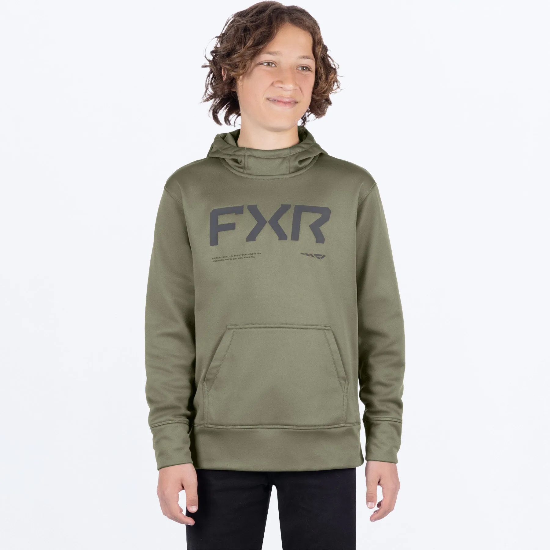 Youth Hydrogen Tech Pullover Hoodie sold by FXR product image thumbnail 4