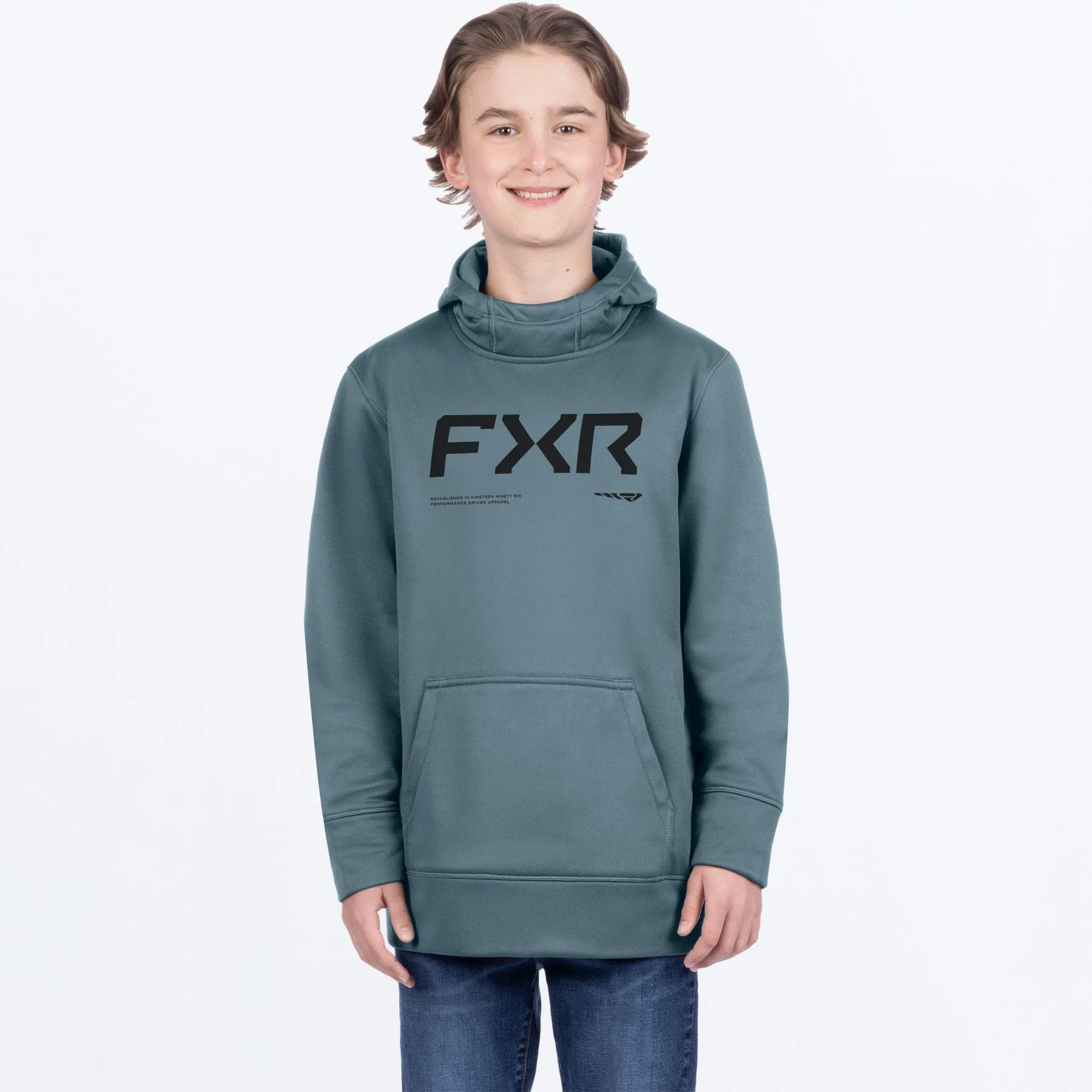 Youth Hydrogen Tech Pullover Hoodie sold by FXR
