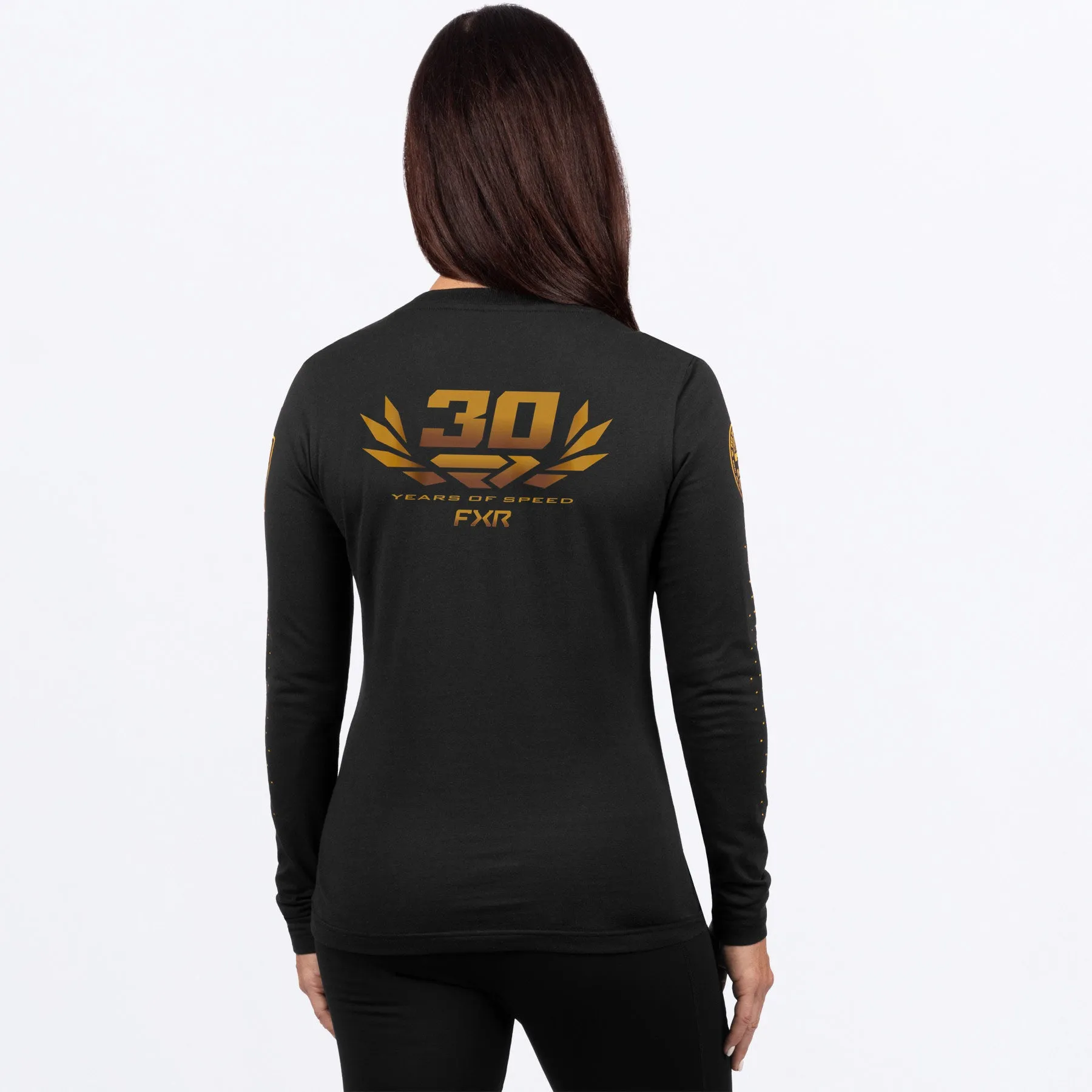 Women's 30 Years of Speed Premium Longsleeve sold by FXR product image thumbnail 2