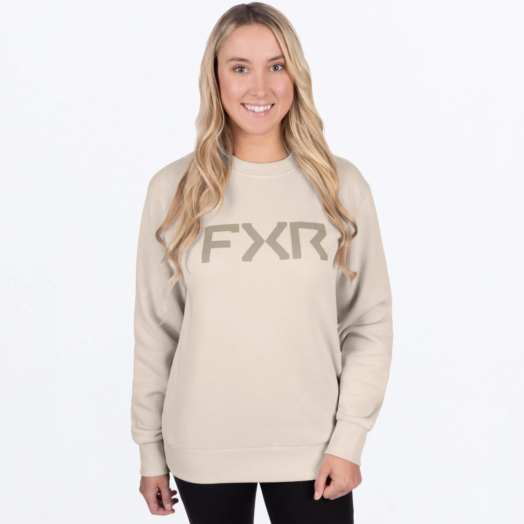 Women's Core Cotton Crewneck Sweatshirt sold by FXR product image thumbnail 4