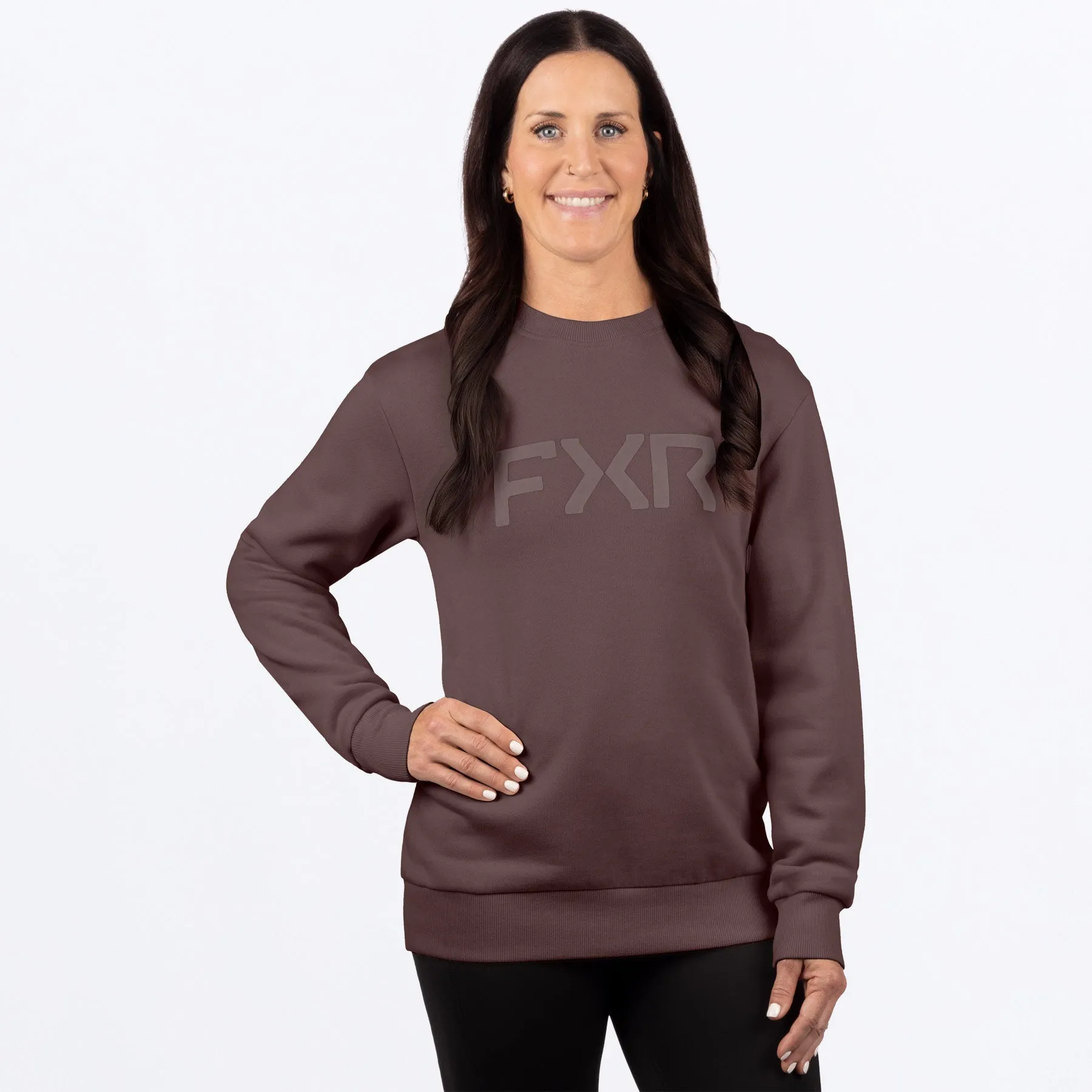 Women's Core Cotton Crewneck Sweatshirt sold by FXR product image thumbnail 5