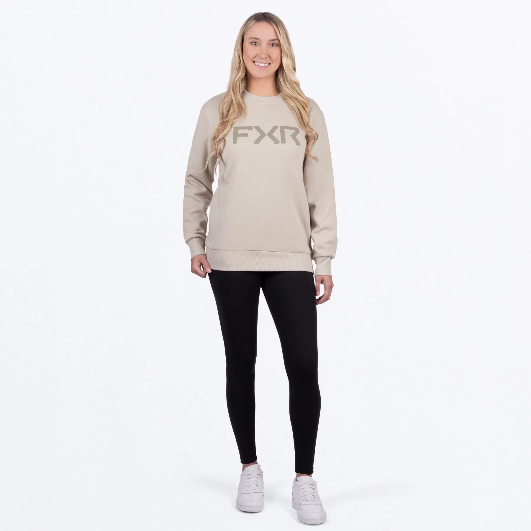 Women's Core Cotton Crewneck Sweatshirt sold by FXR product image thumbnail 3